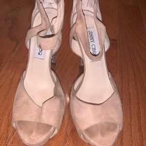 Jimmy Choo Sparkle Heels 👠